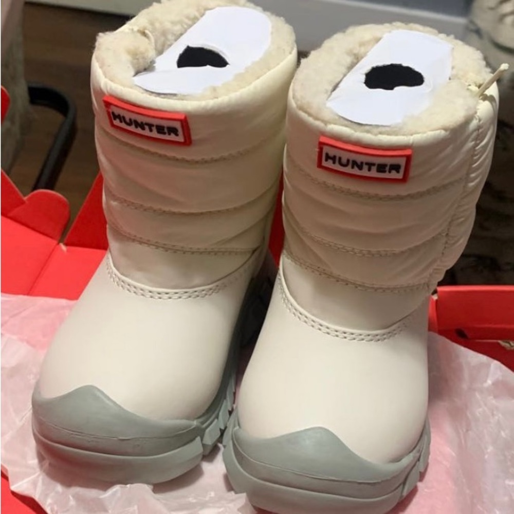 Toddler Hunter snow boots